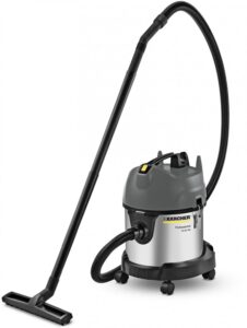 Купить Строительный пылесос Karcher Me Classic NT 20/1 1500Вт (уборка: сухая/влажная) серый - 4D-14381483 из реестра по лучшей цене