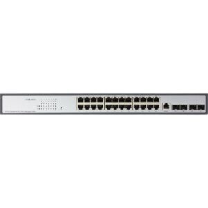 Купить Коммутатор/ Управляемый L3 коммутатор, 24x1000Base-T, 4x10GBase-X SFP+, консольный порт RJ-45, комплект для установки в 19" стойку - 4D-13360319 из реестра по лучшей цене