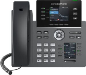 Купить Телефон IP Grandstream GRP-2614 черный - 4D-11095351 из реестра по лучшей цене