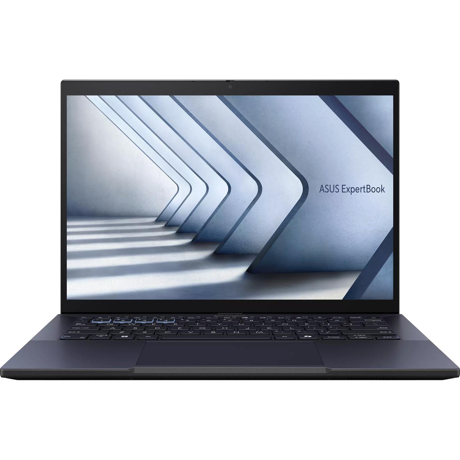 Ноутбук/ ASUS B3404CMA-Q50432X 14"(1920x1200 (матовый) WVA)/Intel Core Ultra 5 125U(1.3Ghz)/16384Mb/512PCISSDGb/noDVD/Int:shared/Cam/BT/WiFi/63WHr/war 1y/1.57kg/Star Black/Win11Pro