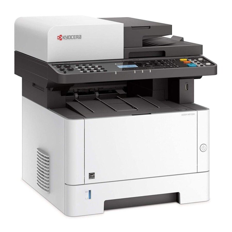 МФУ Kyocera M2135DN (лазерное P/S/C, А4, 35 ppm, 1200 dpi, 512 Mb, USB, LAN, duplex, автопод) (1102S03NL0) (040263) — изображение 2