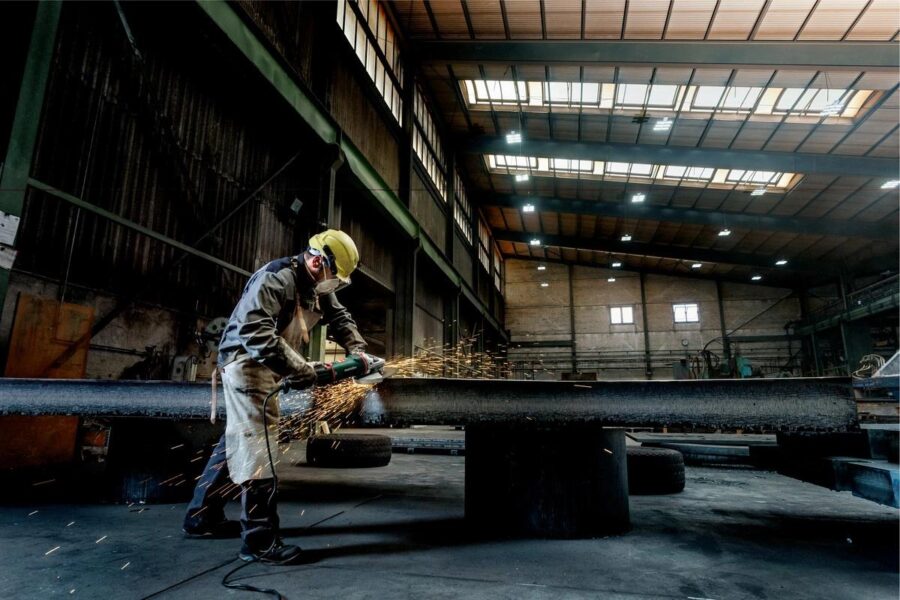 Углошлифовальная машина Metabo WEA 24-230 MVT QUICK 2400Вт 6600об/мин рез.шпин.:M14 d=230мм (606472000) — изображение 4