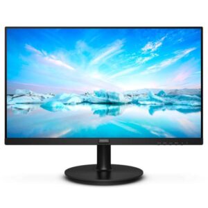 Купить Монитор 27" Philips 271V8LAB 1920x1080, WLED, 16:9, VA, 250cd, 4000:1, MID, 4ms, 178/178, VGA, HDMI, 100Hz, Speakers, Tilt, Внутр, VESA, Black, 3y - 4D-14403356 из реестра по лучшей цене