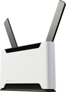 Купить Роутер беспроводной MikroTik Chateau LTE18 ax (S53UG+5HAXD2HAXD-TC&EG18-EA) AX1800 100/1000/2500BASE-T/3G/4G/5G cat.18 белый - 4D-15665252 из реестра по лучшей цене