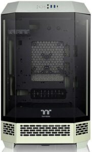 Купить Корпус Thermaltake The Tower 300 Matcha зеленый без БП mATX 8x120mm 6x140mm 2xUSB3.0 audio bott PSU - 4D-14093390 из реестра по лучшей цене