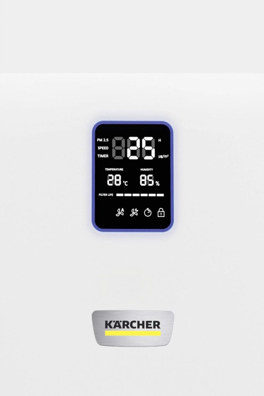 Воздухоочиститель Karcher AF 30 36Вт белый (1.024-821.0) — изображение 3