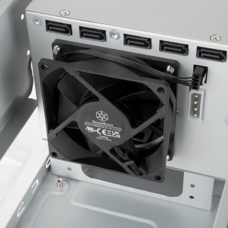 Корпус для ПК Silverstone Bad Pack G49CS351B000020 5-bay SAS-12G / SATA-6G hot-swappable high performance NAS chassis 5-bay SAS-12G / SATA-6G hot-swappable high performance NAS chassis — изображение 4