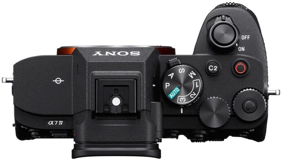 Фотоаппарат Sony Alpha 7 IV черный 33Mpix 3" UHD 4K WiFi NP-FZ100 — изображение 3