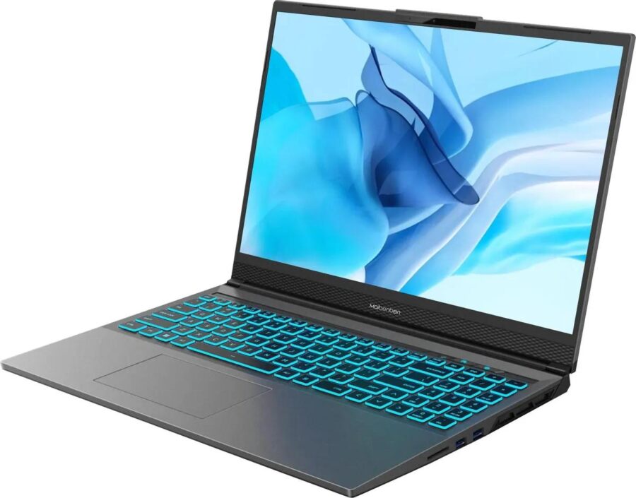 Ноутбук/ Maibenben X-Treme Typhoon X16A-i73646 16"(2560x1600 (матовый) IPS)/Intel Core i7 13620H(2.4Ghz)/16384Mb/512PCISSDGb/Ext:nVidia GeForce RTX4060(8192Mb)/Cam/BT/WiFi/62WHr/war 1y/2.2kg/Grey/Linux + Screen 165Hz, sRGB 100%, 16:10 — изображение 3