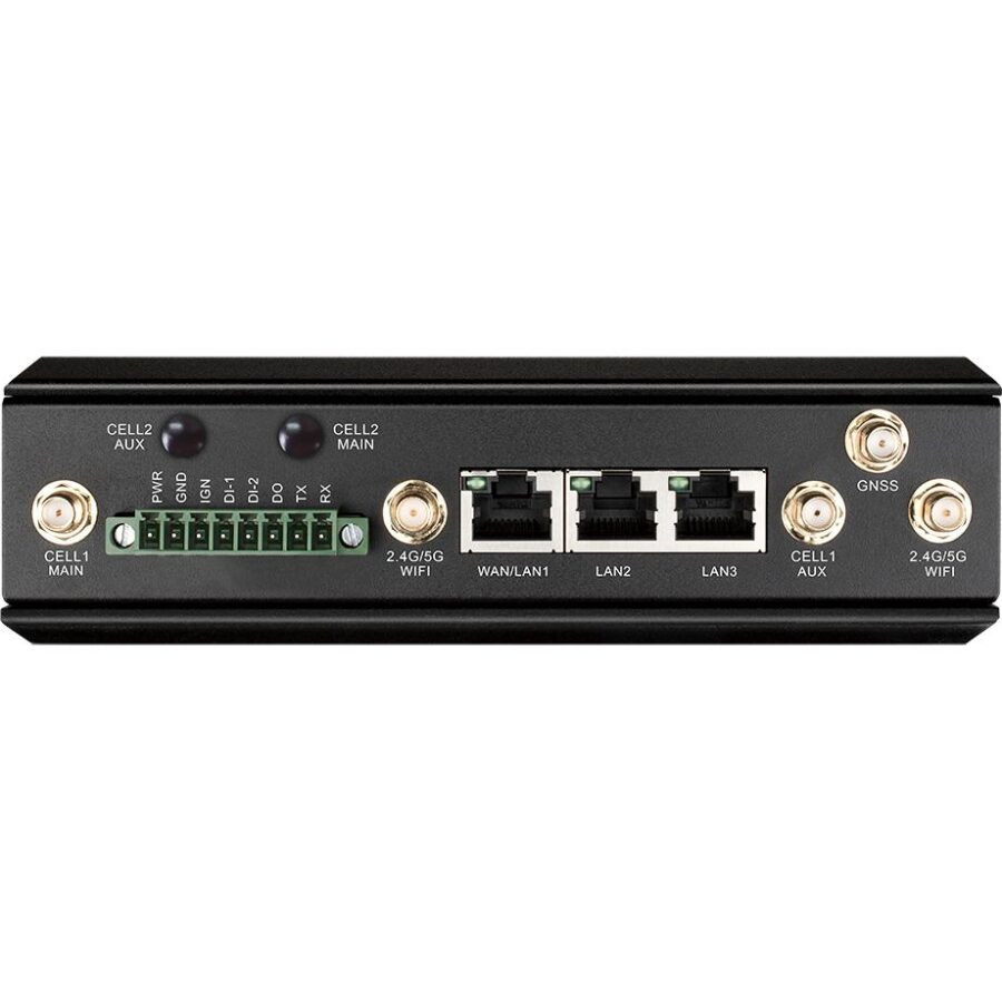 маршрутизатор/ DWM-321 AC1200 Wi-Fi LTE M2M Router, 1000Base-T WAN/LAN, 2x1000Base-T LAN, 2 detachable LTE antennas, 2 detachable Wi-Fi antennas, 2xUSIM/SIM slots, GPS/GLONASS support — изображение 2