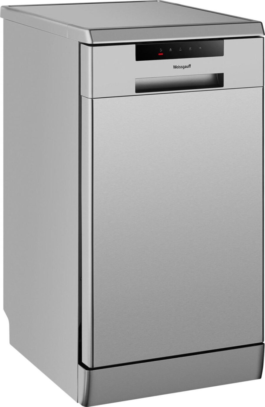 Посудомоечная машина Weissgauff DW 4015 серебристый (узкая) — изображение 2