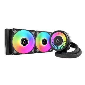 Купить Жидкостная система охлаждения Arctic Cooling Arctic Liquid Freezer III-240 A-RGB Black Multi Compatible All-In-One CPU Water Cooler (ACFRE00142A) - 4D-14068269 из реестра по лучшей цене