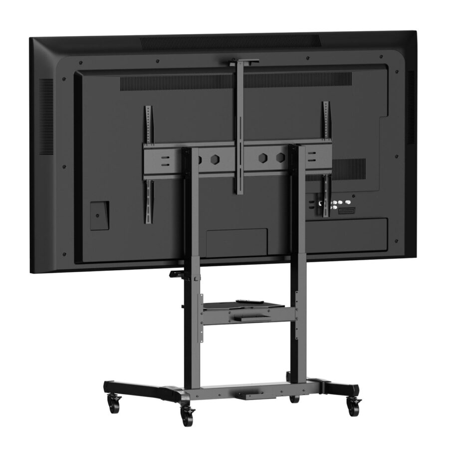 Стойка для телевизора Onkron TS1991 eLift черный 50"-100" макс.120кг напольный наклон — изображение 4