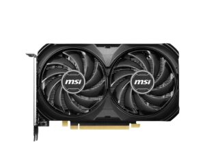 Купить Видеокарта/ VGA MSI NVIDIA GeForce RTX 4060 VENTUS 2X BLACK 8G OC 8GB, GDDR6/128-bit, PCIe 4.0, 1xHDMI 2.1, 3xDP, 2-slot - 4D-13368368 из реестра по лучшей цене