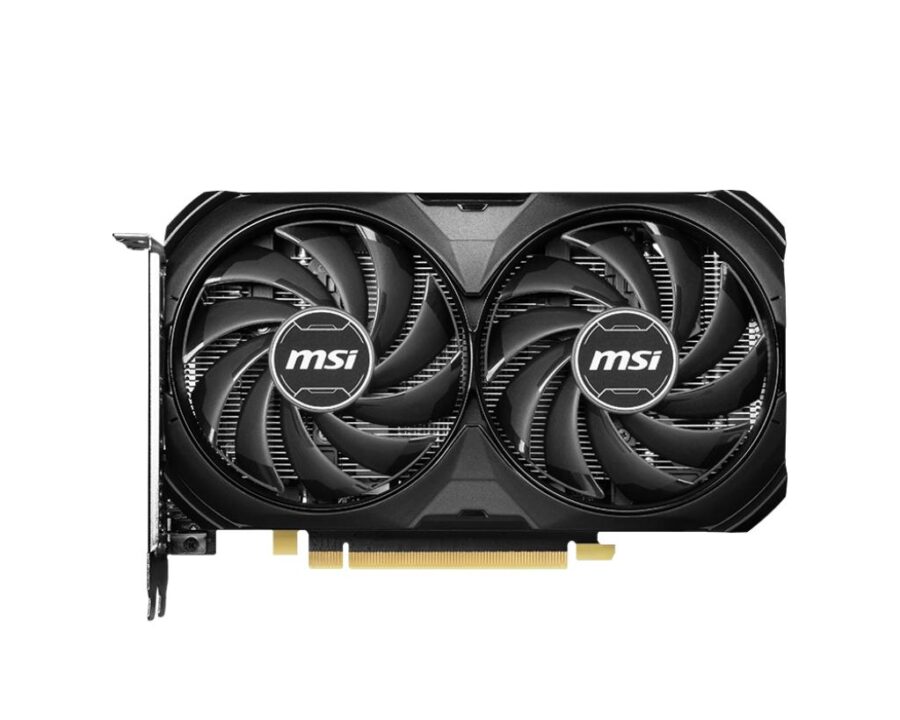 Видеокарта/ VGA MSI NVIDIA GeForce RTX 4060 VENTUS 2X BLACK 8G OC 8GB, GDDR6/128-bit, PCIe 4.0, 1xHDMI 2.1, 3xDP, 2-slot
