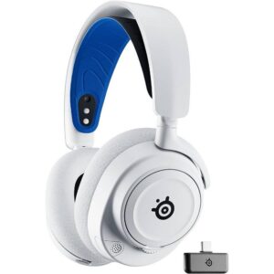 Купить Наушники SteelSeries Arctis Nova 7P Wireless White - 4D-15638351 из реестра по лучшей цене