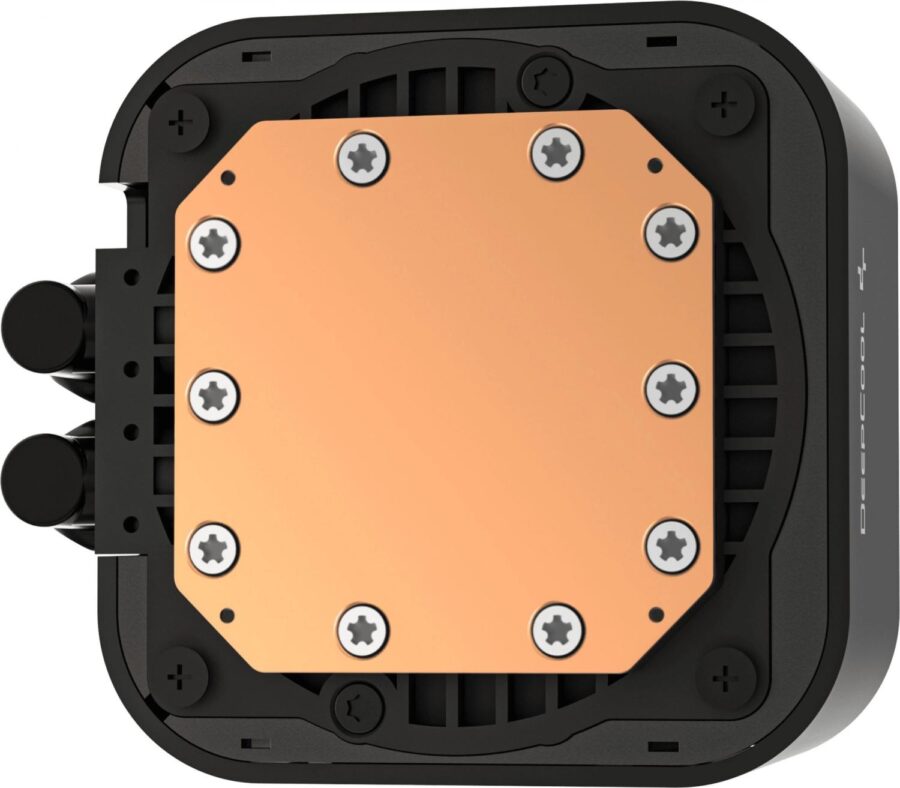 Система водяного охлаждения Deepcool LQ360 ARGB Soc-AM5/AM4/1200/1700/1851 черный 4-pin 38.71dB Al LCD 350W 1840gr Ret (R-LQ360-BKLSMW-G-1) — изображение 2