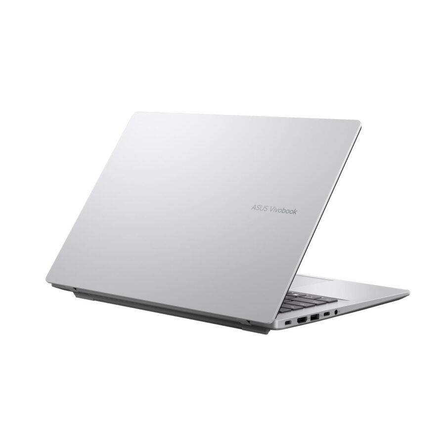 Ноутбук/ ASUS M1407KA-LY028 14"(1920x1200 (матовый) IPS)/AMD Ryzen AI 5 340(2Ghz)/16384Mb/512PCISSDGb/noDVD/Int:AMD Radeon/Cam/BT/WiFi/42WHr/war 1y/1.46kg/Cool Silver/DOS — изображение 3