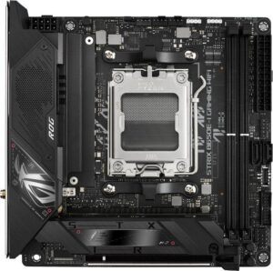 Купить Материнская плата Asus ROG STRIX B650E-I GAMING WIFI SocketAM5 AMD B650 2xDDR5 mini-ITX AC`97 8ch(7.1) 2.5Gg RAID+HDMI - 4D-13410791 из реестра по лучшей цене
