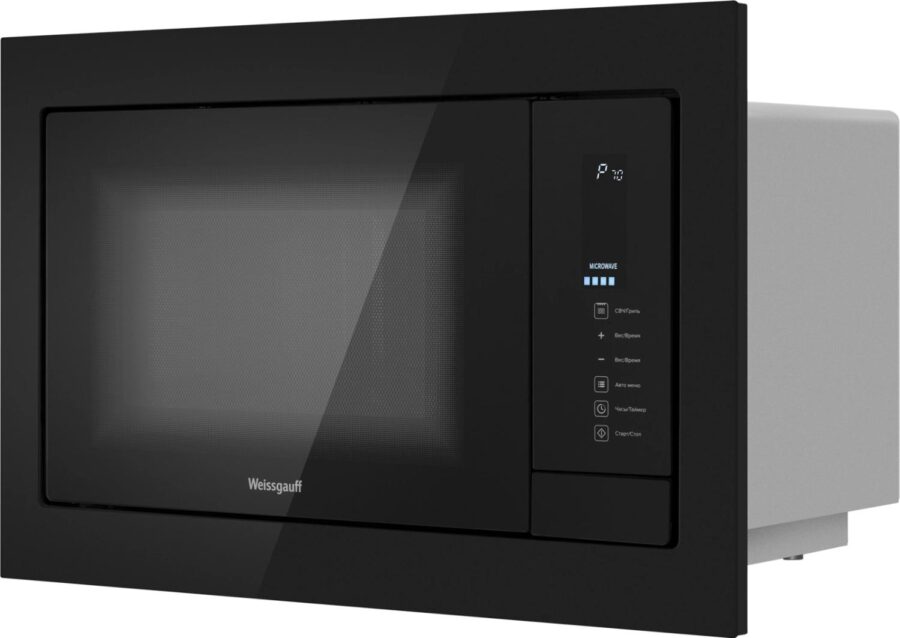 Микроволновая печь Weissgauff HMT-225 Touch Grill 25л. 900Вт черный (встраиваемая) — изображение 2