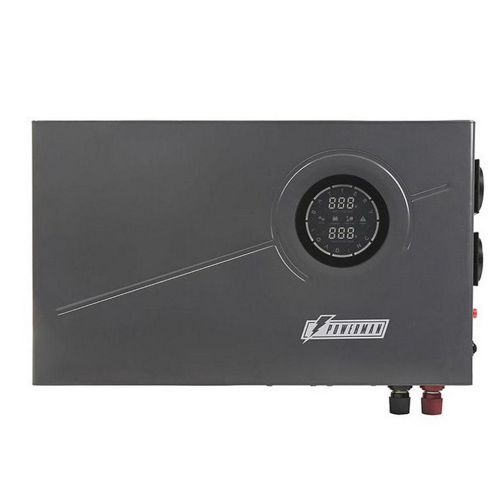 ИБП Powerman Smart 1000 INV Graphite (ИБП с Внешними АКБ) — изображение 2