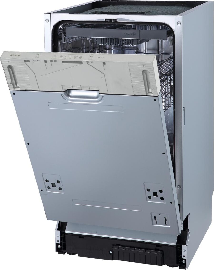 Встраиваемые посудомоечные машины GORENJE/ GV520E10S, Полностью встраиваемая узкая посудомоечная машина — изображение 2