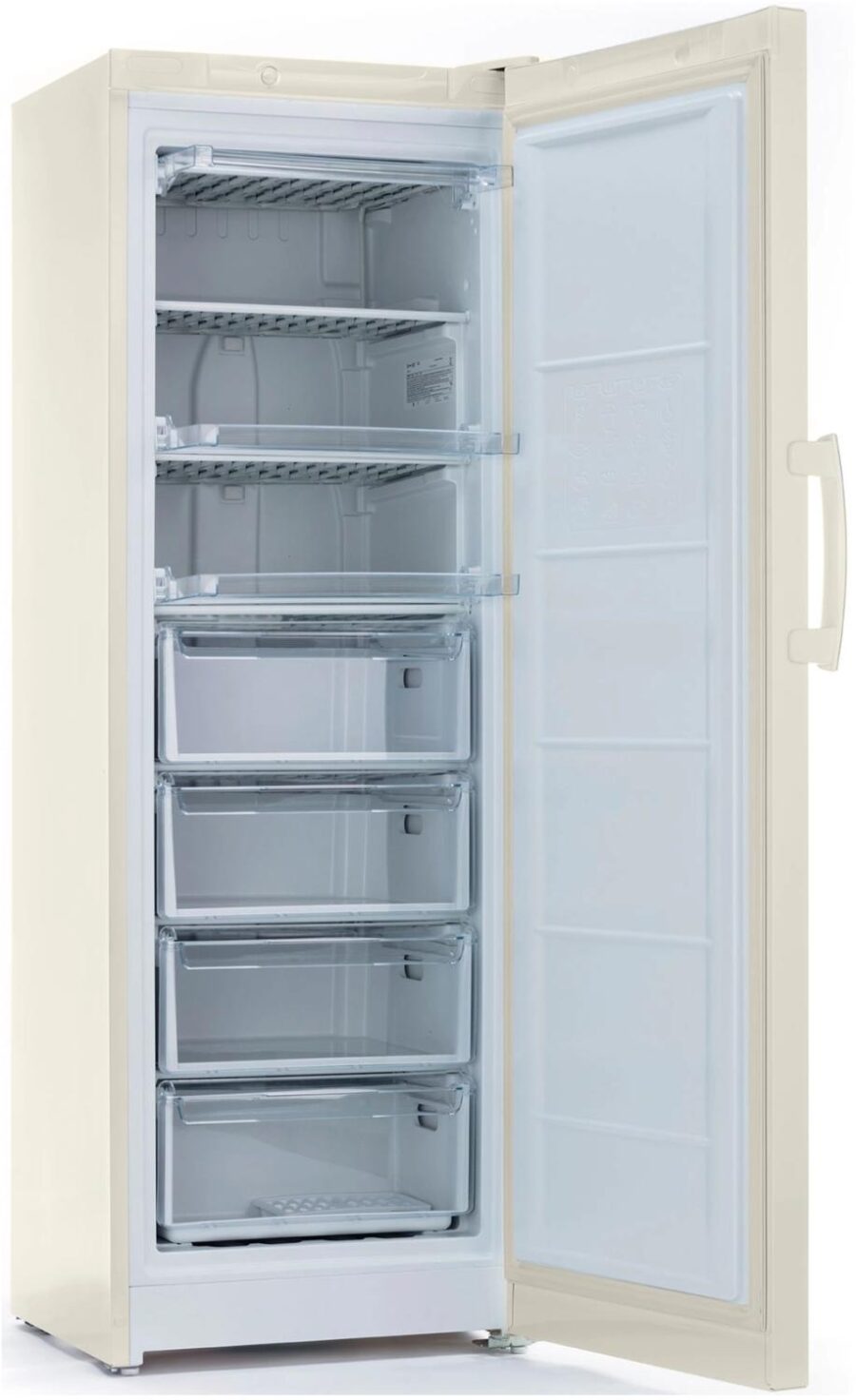 Морозильная камера Indesit DSZ 5175 E бежевый — изображение 2