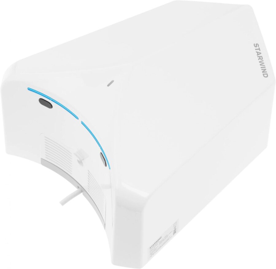 Сушилка для рук Starwind SW-HD848 1200Вт белый — изображение 3