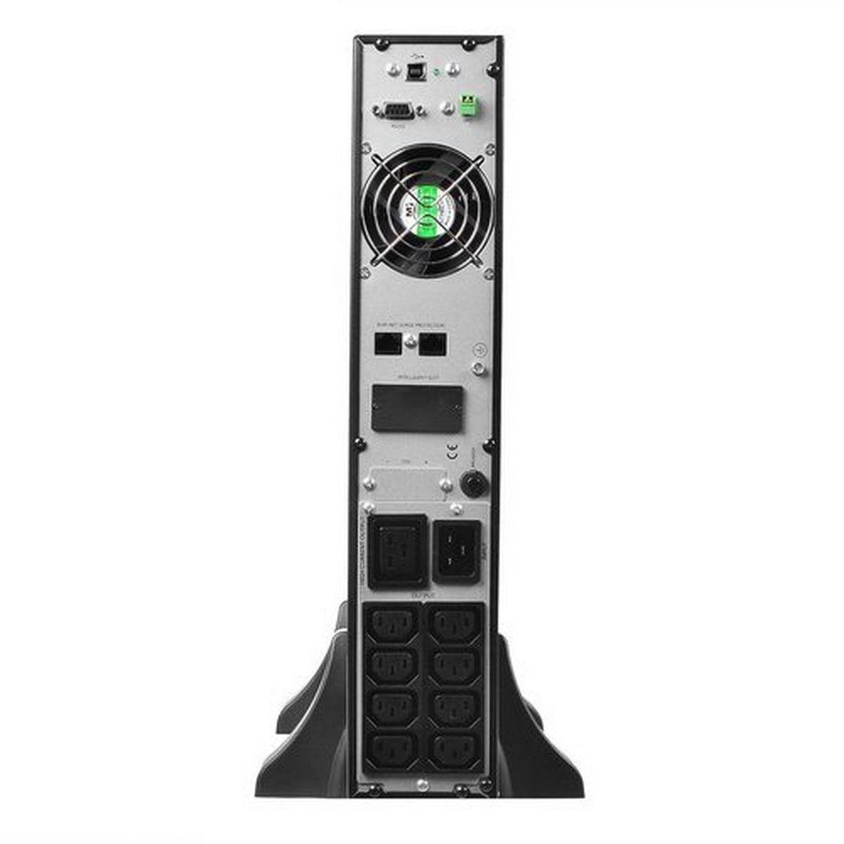 Источник бесперебойного питания (ИБП) PowerMan Bad Pack Online 3000 RT EIC, On-line, 2700W/3000VA — изображение 3