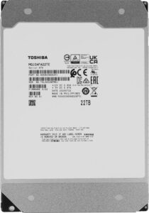 Купить Жесткий диск Toshiba SATA-III 22TB MG10AFA22TE Server Enterprise Capacity 512E (7200rpm) 512Mb 3.5" - 4D-15647797 из реестра по лучшей цене