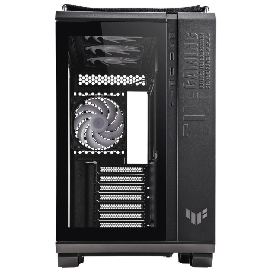 Корпус ASUS TUF GAMING GT502 PLUS TG ARGB BLACK / GT502 PLUS/BLK/TG (90DC0090-B19010) — изображение 3