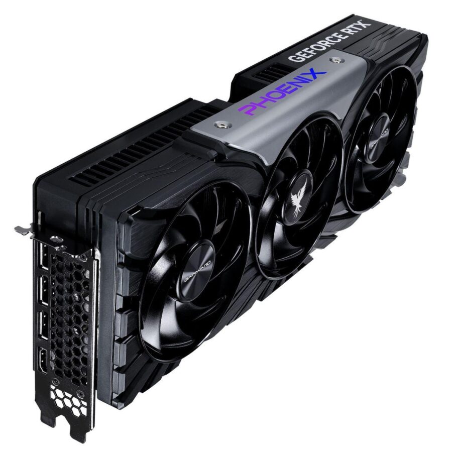 Видеокарта Gainward RTX5080 PHOENIX 16GB GDDR7 256bit 3xDP HDMI 3FAN RTL — изображение 3