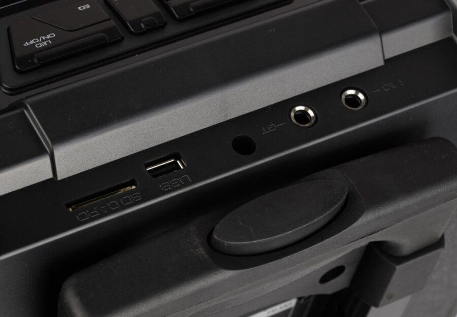 Минисистема Supra SMB-880 черный 140Вт FM USB BT SD — изображение 4