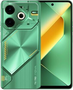 Купить Смартфон Tecno Pova Neo 6 256Gb 8Gb зеленый моноблок 3G 4G 2Sim 6.8" 1080x2460 Android 13 50Mpix 802.11 a/b/g/n/ac NFC GPS GSM900/1800 GSM1900 Protect FM A-GPS microSD max1024Gb - 4D-15676558 из реестра по лучшей цене