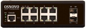 Купить Коммутатор Osnovo SW-70802/IL неуправляемый - 4D-13750941 из реестра по лучшей цене