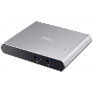 Купить 2-Port USB-C Gen 1-  Док станция/ 2-Port USB-C Gen 1 Dock Switch with Power Pass-through - 4D-13414457 из реестра по лучшей цене