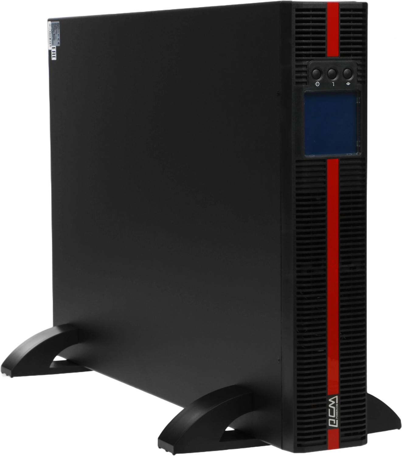 Источник бесперебойного питания Powercom Macan MRT-2000-L 2000Вт 2000ВА черный без батареи — изображение 3