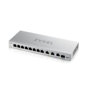 Купить Коммутатор/ Zyxel XGS1250-12 Smart L2 switch , 8xGE, 3x1 / 2.5 / 5 / 10G, 1xSFP +, desktop - 4D-14373997 из реестра по лучшей цене