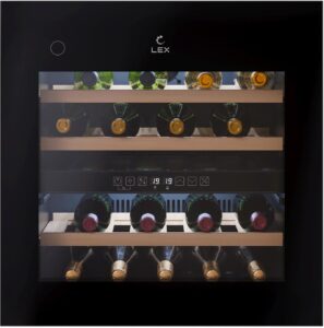 Винный шкаф Lex LWD6036BL dual zone PP 1-нокамерн. черный (CHAT500008) фото Купить Винный шкаф Lex LWD6036BL dual zone PP 1-нокамерн. черный (CHAT500008) - 4D-15227593 из реестра по лучшей цене