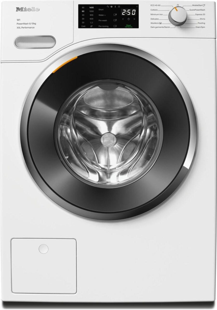 Стиральная машина Miele WWK360 WCS EU1 LW класс: A загр.фронтальная макс.:10кг белый