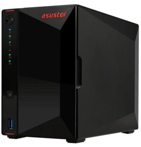 Купить НАС сервер ASUSTOR AS5202T 2-Bay NAS/Media player/Intel Celeron J4005 2.0GHz up to 2.7GHz (Dual-Core ), 2GB SO-DIMM DDR4, noHDD(HDD,SSD),/2x 2,5Gb (LAN)/3xUSB3.2,HDMI/4ip camera license - 4D-13312309 из реестра по лучшей цене