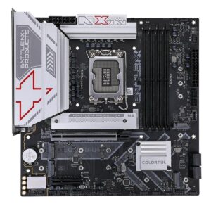 Купить Материнская плата Colorful BATTLE-AX Z890M-PLUS V20 Z890, LGA1851, 4*DDR5, 1*PCIEx16, 1*PCIEx4, 5*M.2, 3*TypeC, 2*USB3.2Gen2, 6*USB3.2Gen1, 4*USB2.0, 4*SATA3.0, 2.5G, DP, HDMI, M-ATX, RTL - 4D-15295900 из реестра по лучшей цене