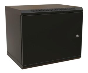 Купить Шкаф коммутационный WRline (WR-TW-1566-SR-RAL9004) настенный 15U 600x600мм пер.дв.металл 2 бок.пан. направл.под винты 60кг черный 520мм 775мм IP20 сталь - 4D-14772138 из реестра по лучшей цене