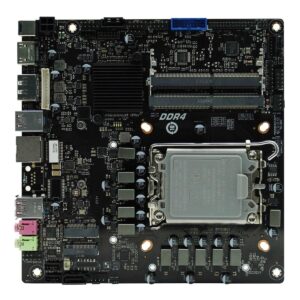 Купить Материнская плата Afox AFMIQ670D4-MI4-V2 LGA1700 mini-ITX 2xDDR4L miniPCIE M.2 DP HDMI - 4D-15190357 из реестра по лучшей цене