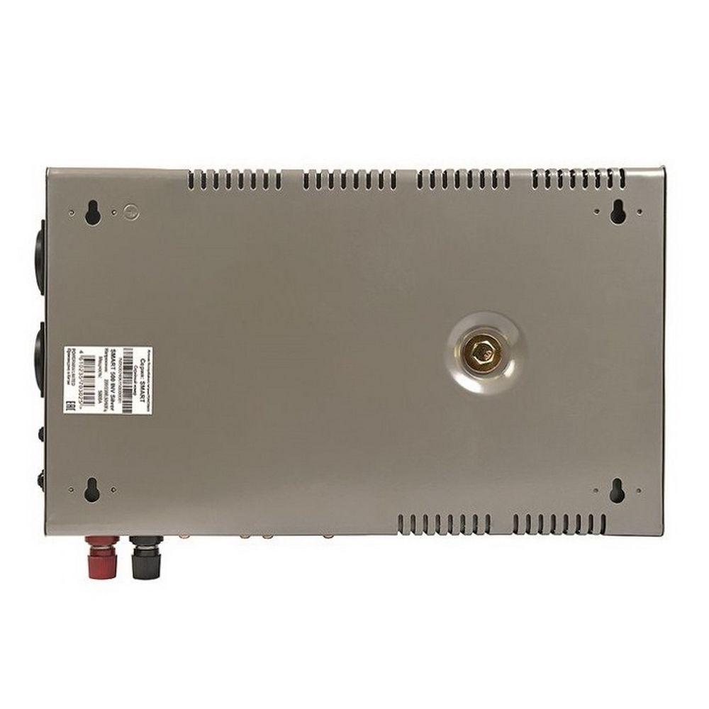 ИБП Powerman Smart 1000 INV SILVER (ИБП с Внешними АКБ) — изображение 3