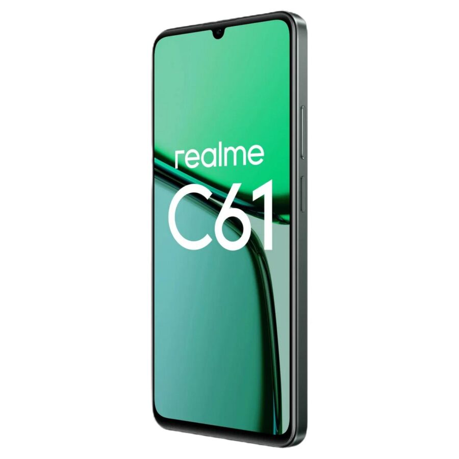 Смартфон Realme C61 RMX3930 8+128Gb темно-зеленый — изображение 4