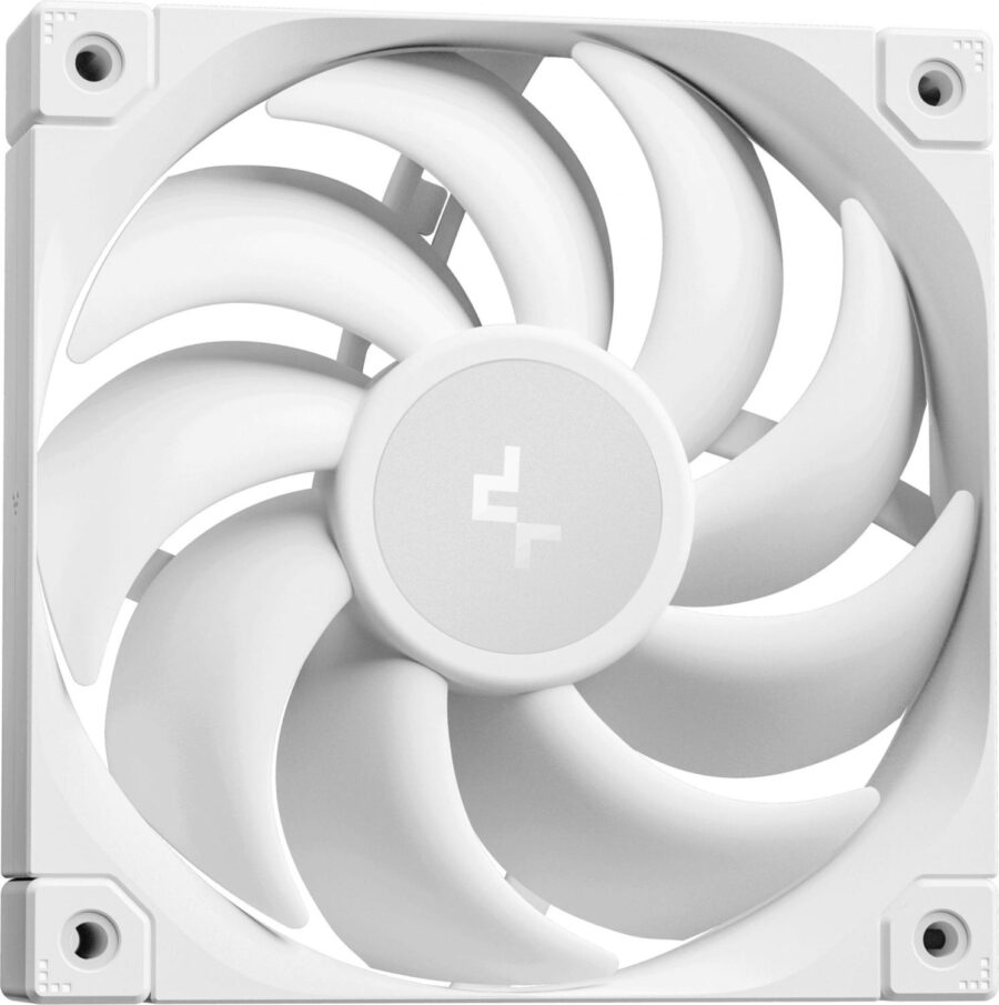 Система водяного охлаждения Deepcool Mystique 360 Soc-AM5/AM4/1200/1700/1851 белый 4-pin 36.49dB Al LCD 300W 1847gr Ret (R-LX360-WHDSNMP-G-1) — изображение 3