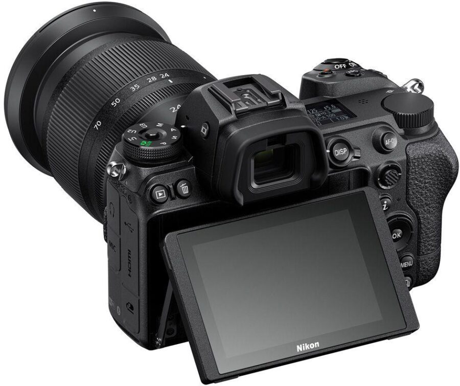 Фотоаппарат Nikon Z 6 Mark II черный 24.5Mpix 3" 4K WiFi GPS EN-EL15c — изображение 4