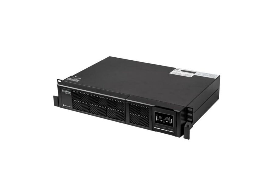 ИБП Systeme Electric Smart-Save Online SRV 2000 ВА, конвертируемый форм-фактор 4U, 230 В, 6 розеток  IEC C13, SmartSlot, LCD, USB HID, версия с возможностью увеличения времени автономии, 2 кор. — изображение 4