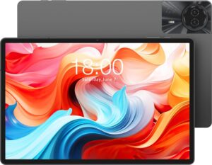 Купить Планшет Teclast T50Plus Tiger T620 (2.0) 8C RAM6Gb ROM256Gb 10.95" IPS 1920x1200 4G 2Sim Android 14 серый 13Mpix 8Mpix BT WiFi microSD 1Tb 8000mAh 10hr - 4D-14790077 из реестра по лучшей цене